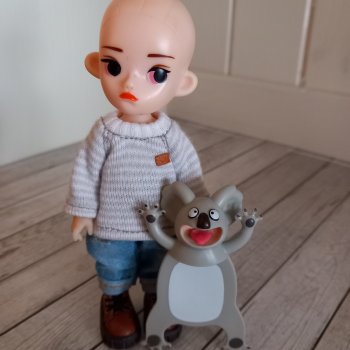 Удачный гибрид. Оська.