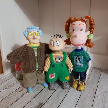 Луиза Львовна приехала.