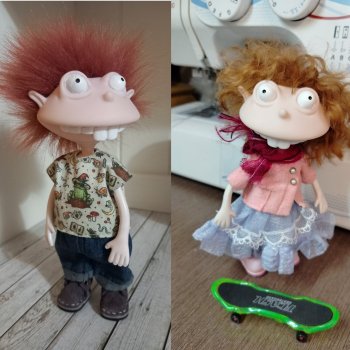 Было/стало. Феклины перемены.