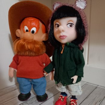 Маленькое романтическое путешествие Базиля и Элеоноры.