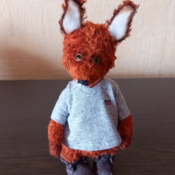 А кто это здесь такой красивый?