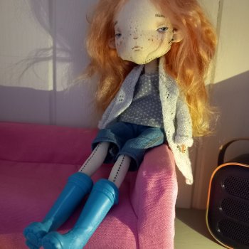 Ева. Самасебенаумешная.