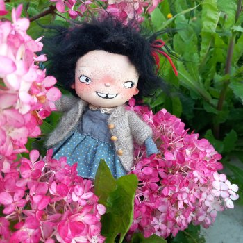 Матильда. Разговор с маленькой девочкой.