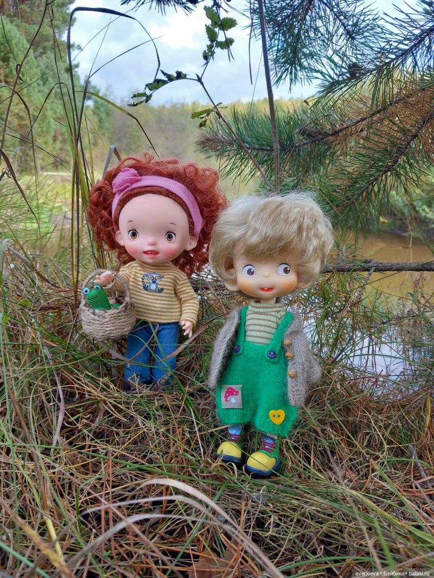 Чудесное превращение — Азиатские виниловые куклы (разное): Китай (фото 5)