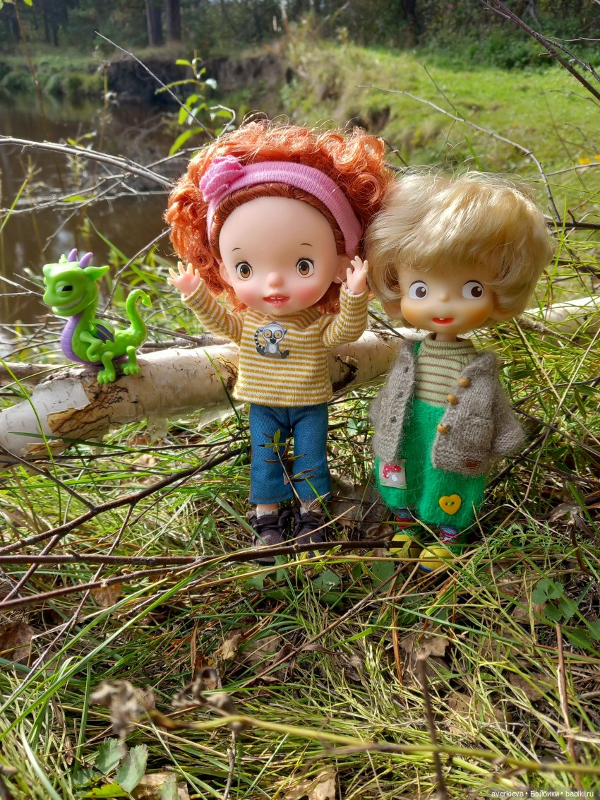 Чудесное превращение — Азиатские виниловые куклы (разное): Китай (фото 7)