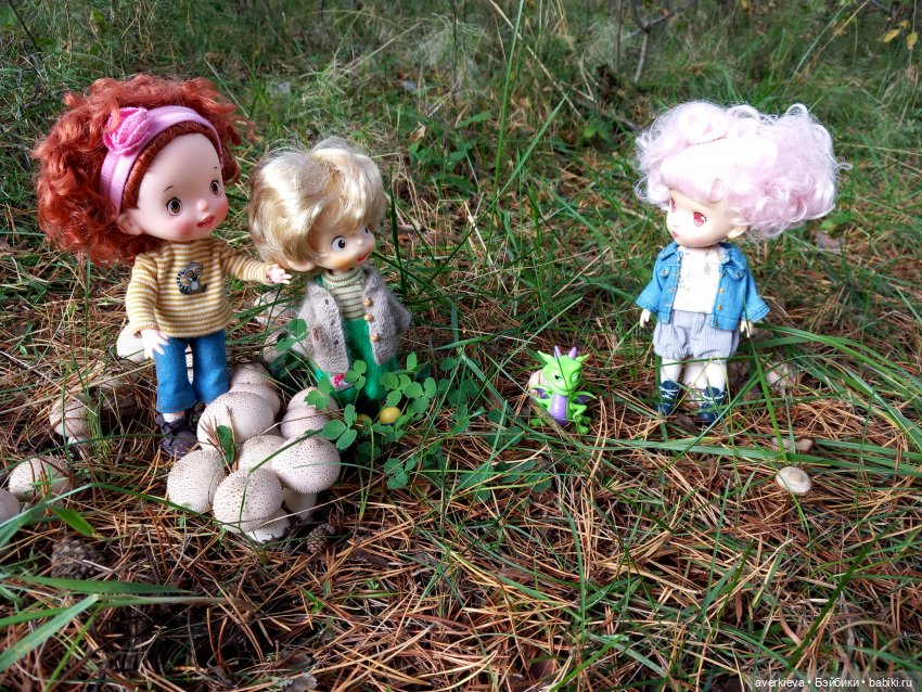 Чудесное превращение — Азиатские виниловые куклы (разное): Китай (фото 10)