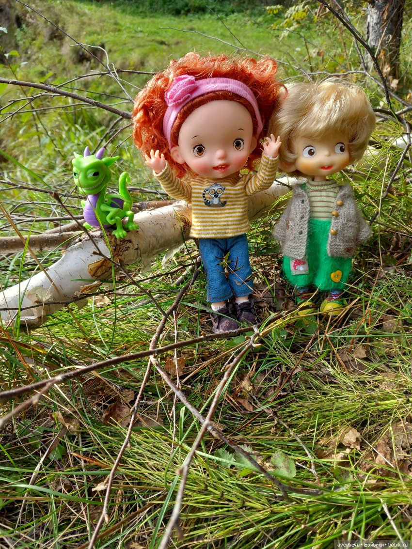 Чудесное превращение — Азиатские виниловые куклы (разное): Китай (фото 8)