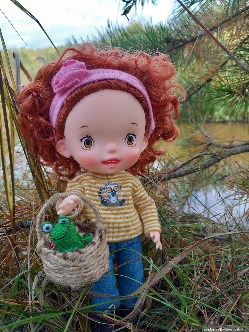 Чудесное превращение — Азиатские виниловые куклы (разное): Китай (фото 6)