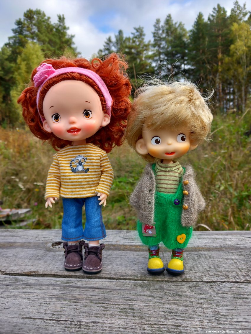 Чудесное превращение — Азиатские виниловые куклы (разное): Китай (фото 2)