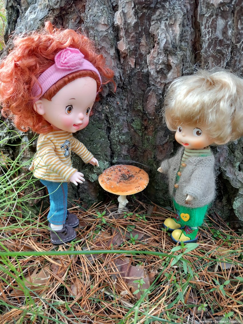 Чудесное превращение — Азиатские виниловые куклы (разное): Китай (фото 4)