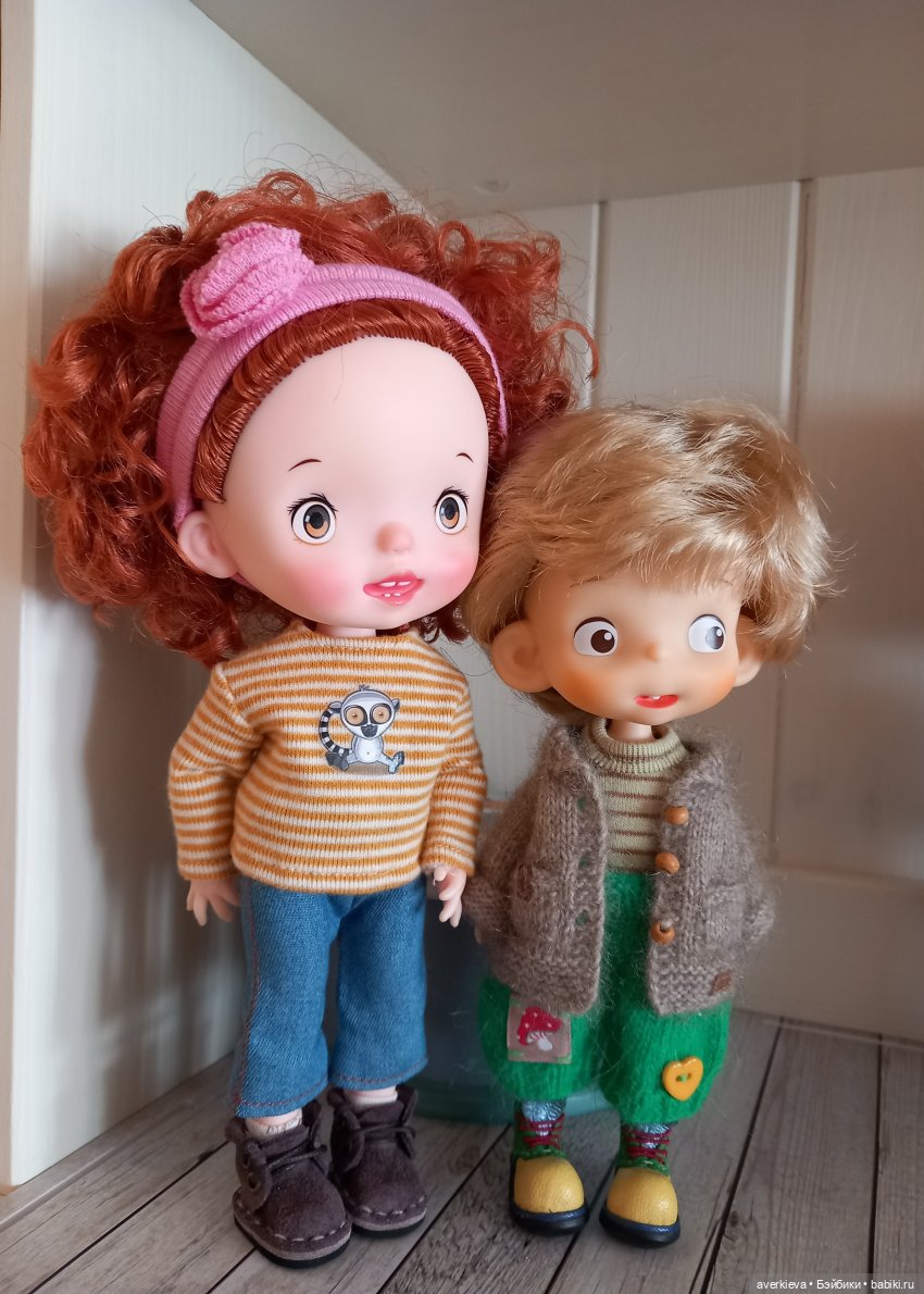 Чудесное превращение — Азиатские виниловые куклы (разное): Китай