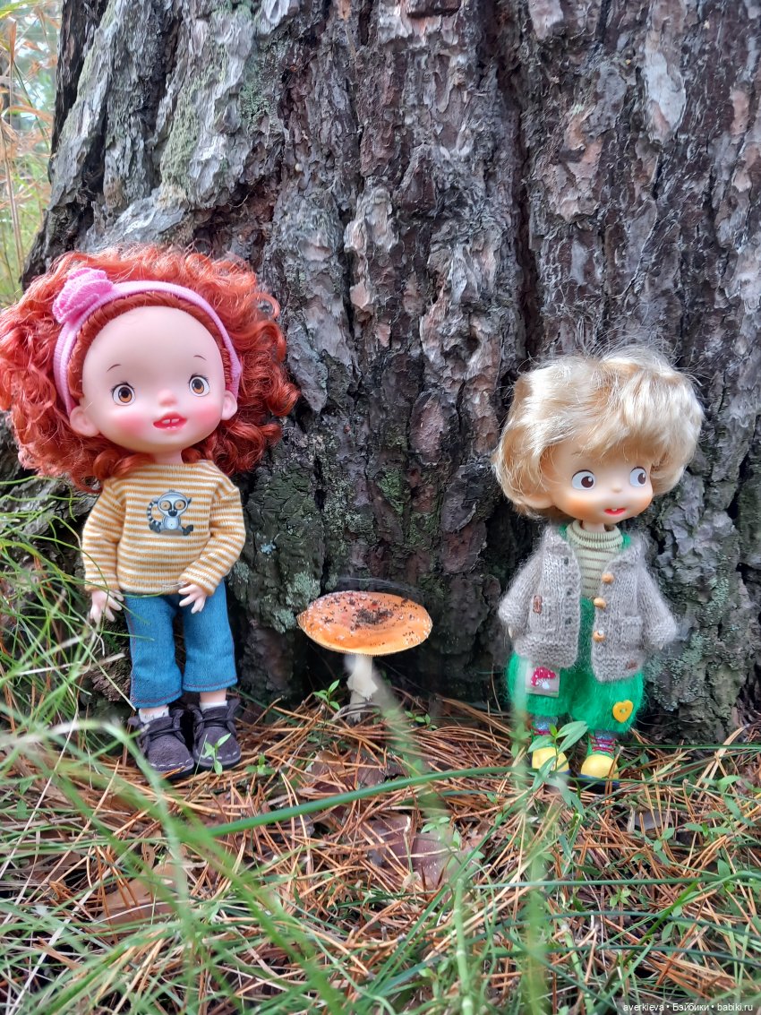 Чудесное превращение — Азиатские виниловые куклы (разное): Китай (фото 3)