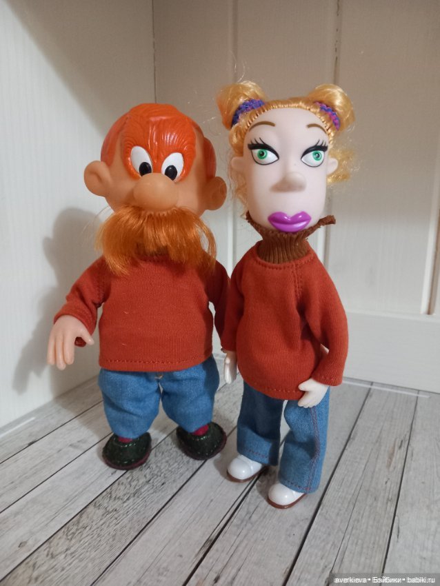 Итоги года 2025 — Игровые куклы разных производителей (Разное): редкие бренды (фото 5)