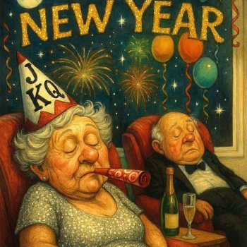 С новым годом! Новогодние каникулы)))