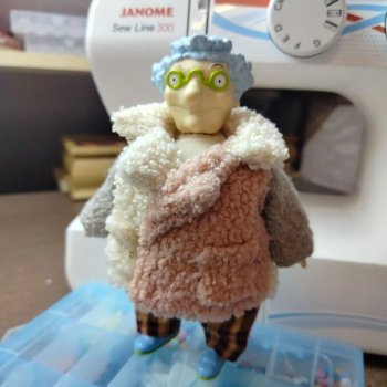 Её величество-шуба!