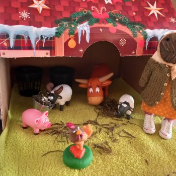 Сказка про Бабушку Агату. Глава 2. Хозяйство..