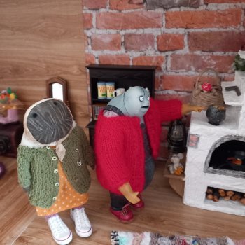 Сказка про Бабушку Агату. Глава 3. Альфред