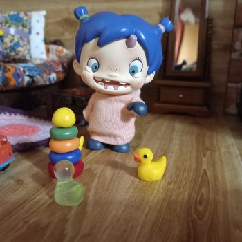 Сказка про Бабушку Агату. Глава 6. Сцилла