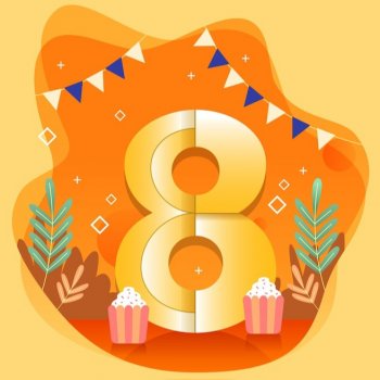 8 лет на Бейбиках.