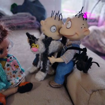 Ни минуты покоя...