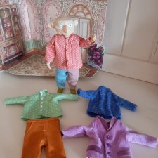 Харизматичный деда с гардеробом.