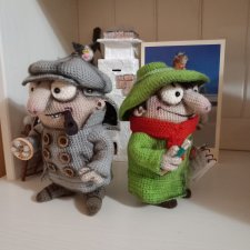 Два колобка.