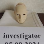 Голова Freddie Mercury minimee