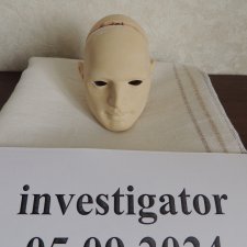 Голова Freddie Mercury minimee