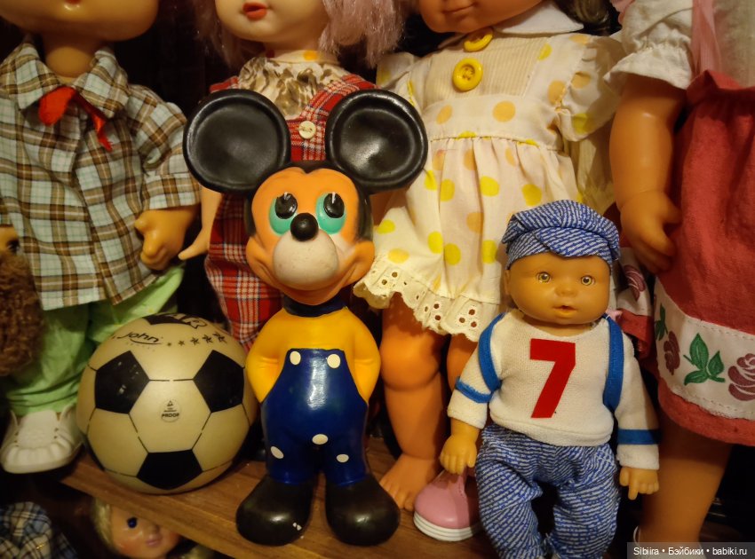 У меня вот такой Мики есть