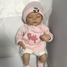 эксклюзивный выпуск,Эштон Дрейк,силиконовый baby от Andea Arcello виниловая кукла