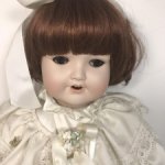 Крупная  кукла Zapf Арманд Марсель оригинал с бисквитной головой лимит