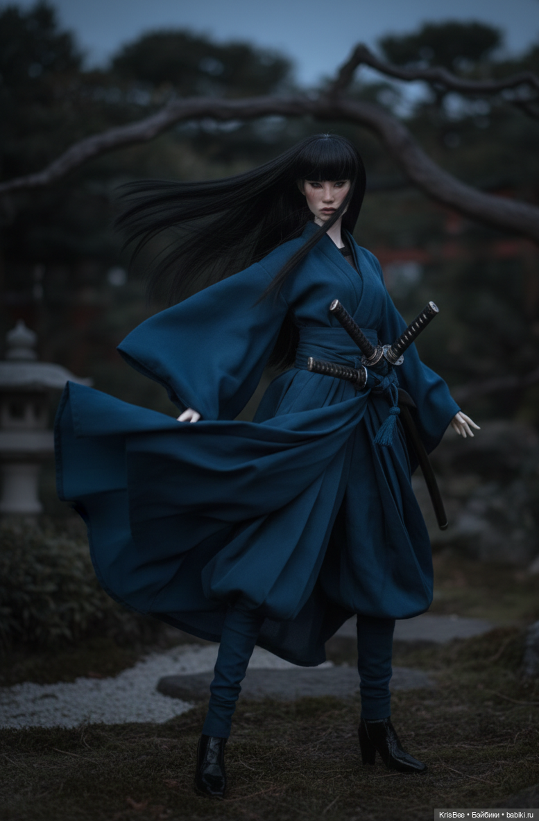 Инира - дочь самурая — Разные куклы BJD (БЖД): редкие бренды