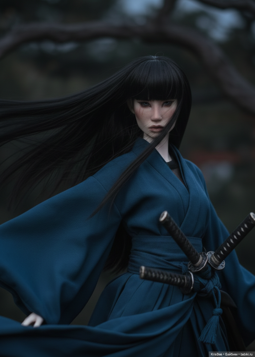 Инира - дочь самурая — Разные куклы BJD (БЖД): редкие бренды (фото 2)