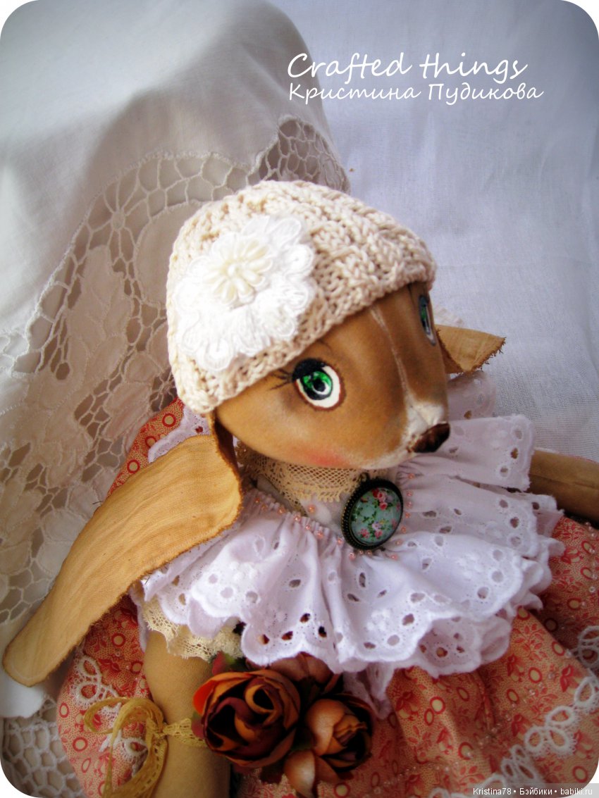 Мои кофейные зайки — Текстильные игрушки и примитивы: кофейные (фото 10)