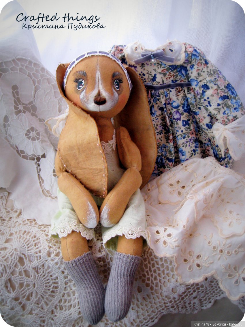 Мои кофейные зайки — Текстильные игрушки и примитивы: кофейные (фото 7)