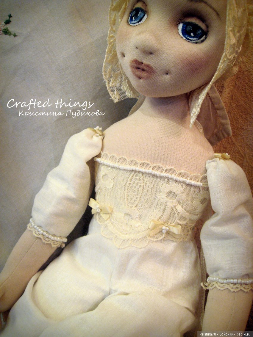 Рождение новой куколки — Авторские текстильные куклы: Вальдорфские