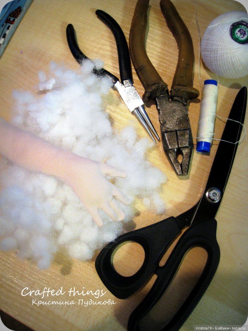 Рождение новой куколки — Авторские текстильные куклы: Вальдорфские (фото 2)