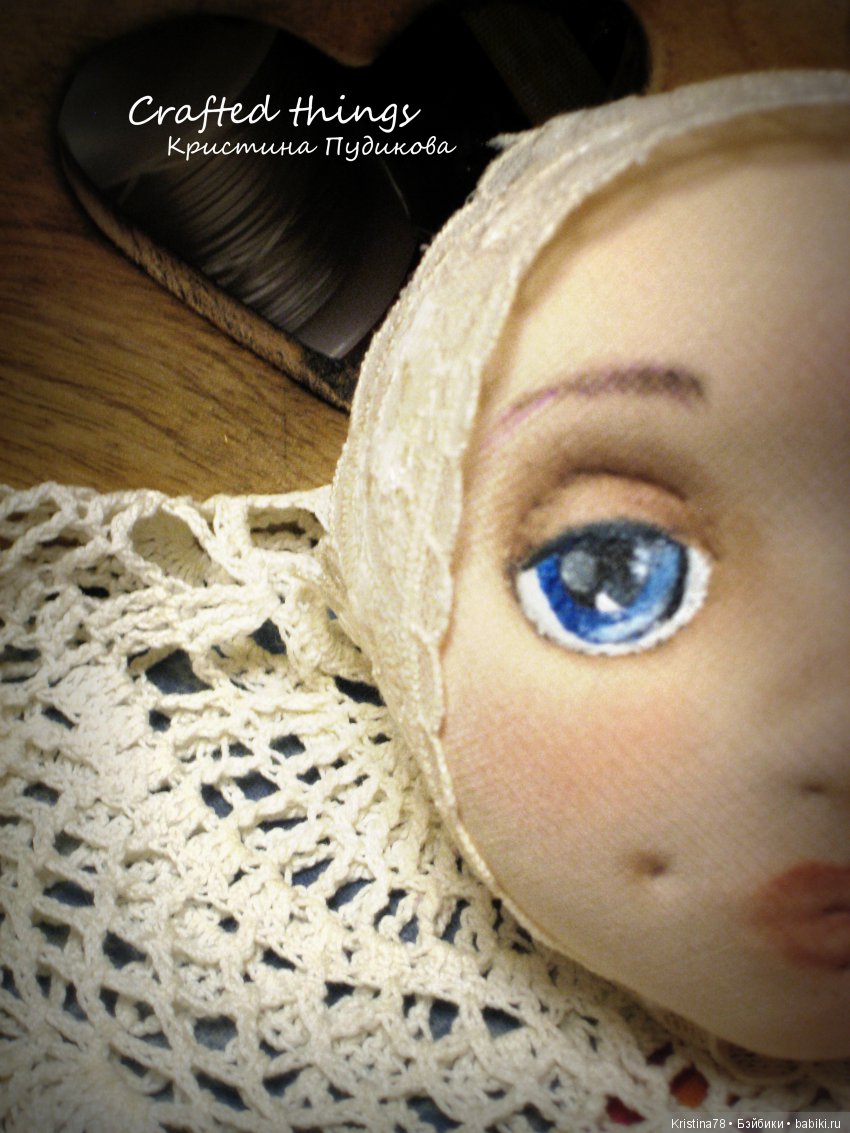 Рождение новой куколки — Авторские текстильные куклы: Вальдорфские (фото 5)