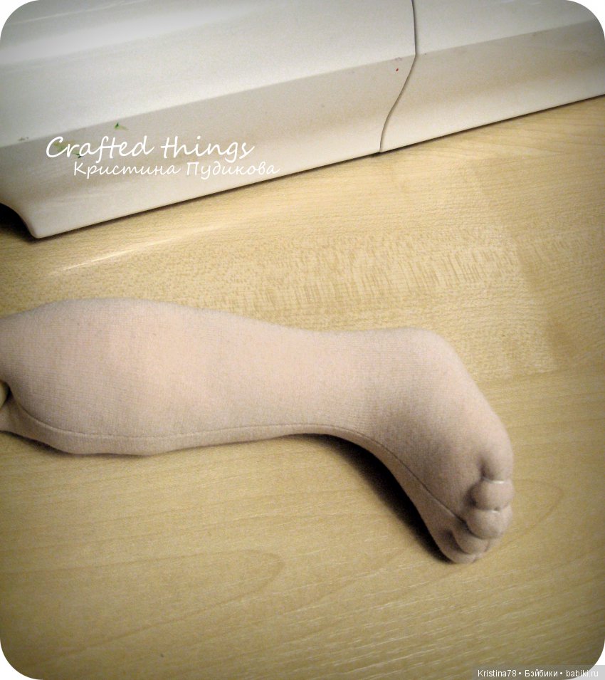 Рождение новой куколки — Авторские текстильные куклы: Вальдорфские (фото 3)