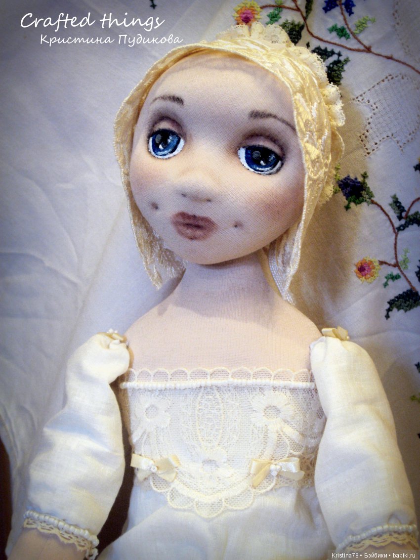 Рождение новой куколки — Авторские текстильные куклы: Вальдорфские