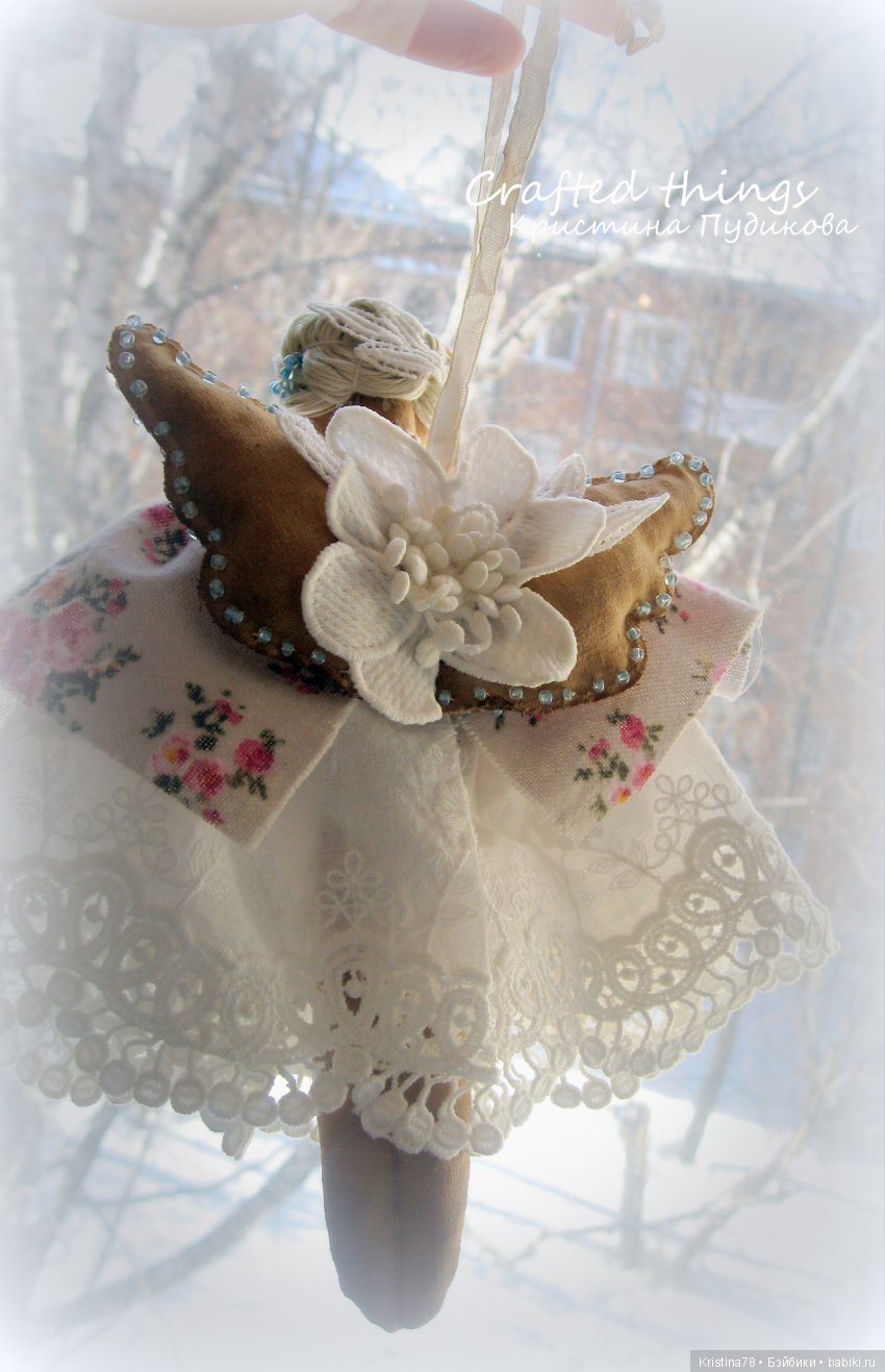 Весенний ангел улетает домой