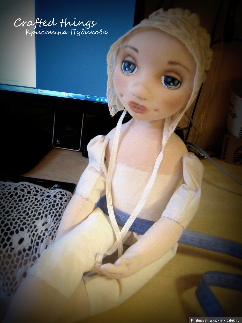 Рождение новой куколки — Авторские текстильные куклы: Вальдорфские (фото 8)
