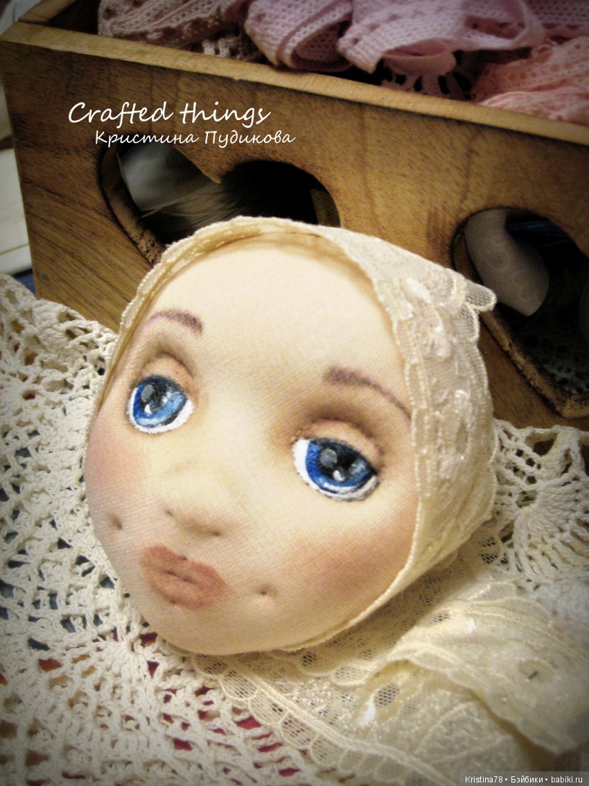 Рождение новой куколки — Авторские текстильные куклы: Вальдорфские (фото 6)