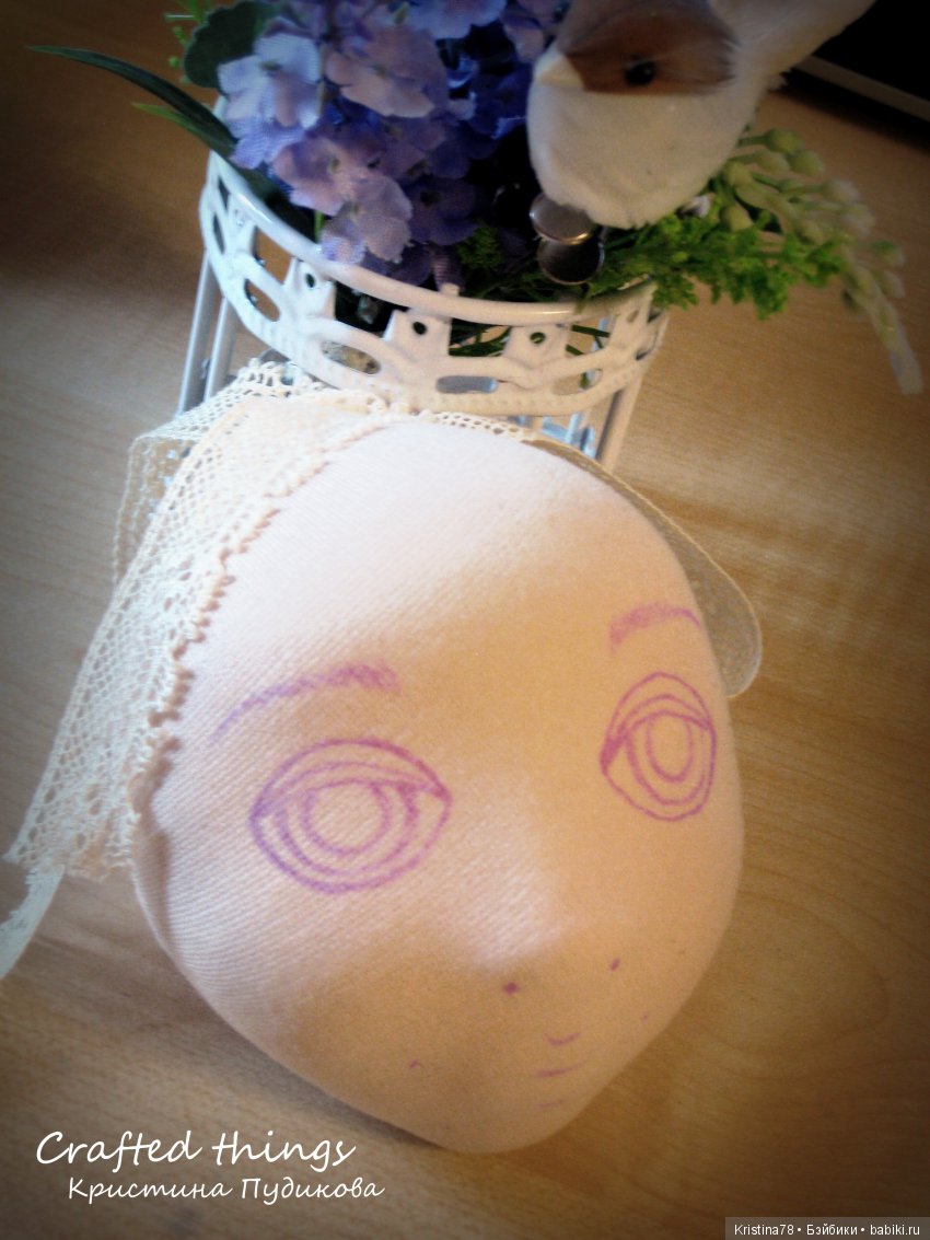 Рождение новой куколки — Авторские текстильные куклы: Вальдорфские (фото 4)