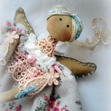 Весенний ангел улетает домой