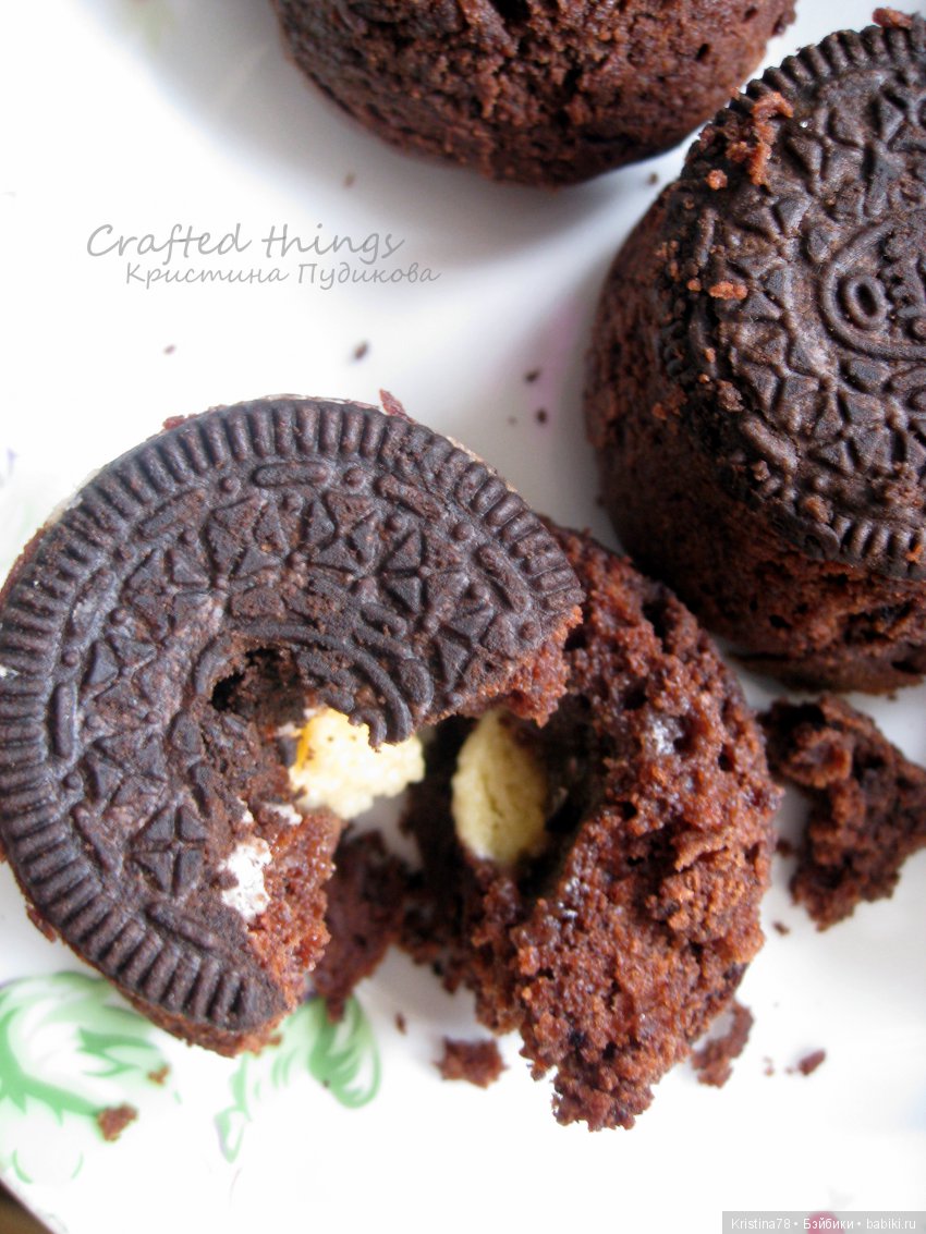 Кексики Орео. Делимся рецептом | Бэйбики Кексики Орео. Делимся рецептом (фото 3)