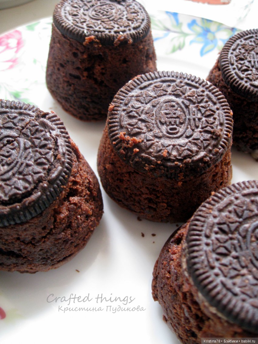 Кексики Орео. Делимся рецептом | Бэйбики Кексики Орео. Делимся рецептом (фото 2)