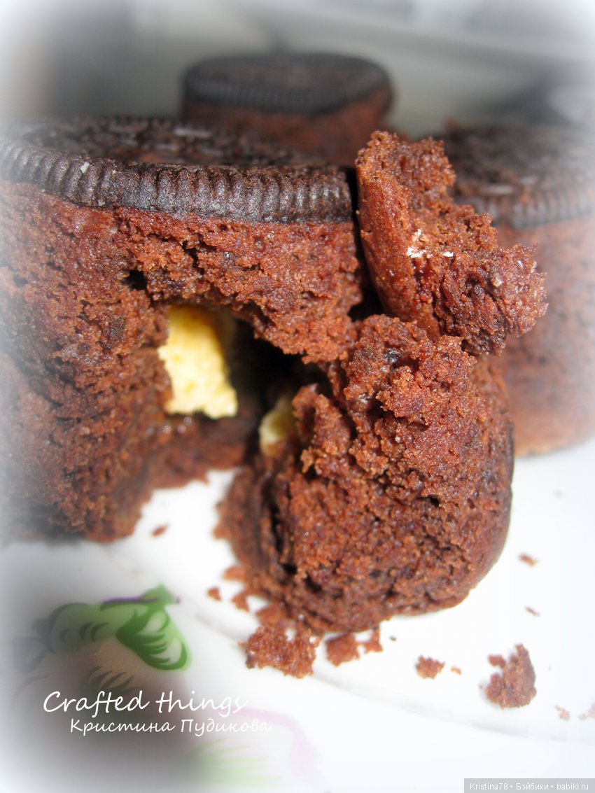 Кексики Орео. Делимся рецептом (фото 4)