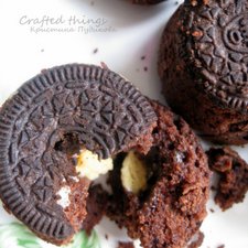 Кексики Орео. Делимся рецептом!