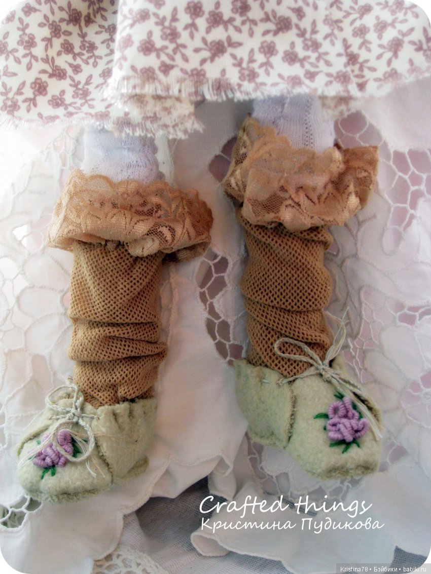 Знакомьтесь - Магда — Авторские текстильные куклы: Вальдорфские (фото 5)